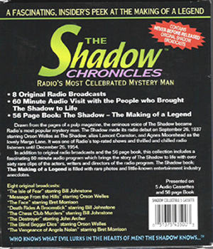 shadow radio cover shows collector